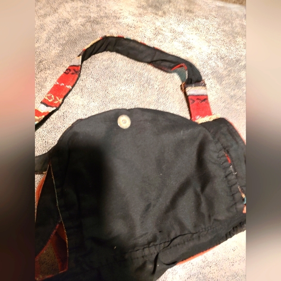 Tree of life Napel Canvas boho crossbody messenger bag purse - Picture 12 of 16